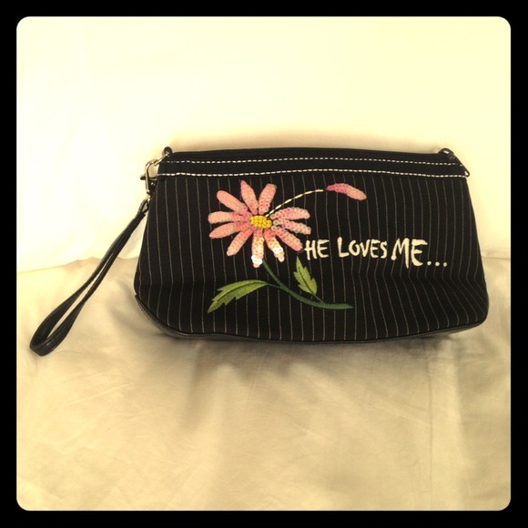 BUNDLE TRADE Isabella Fiore Clutch - Picture 1 of 3