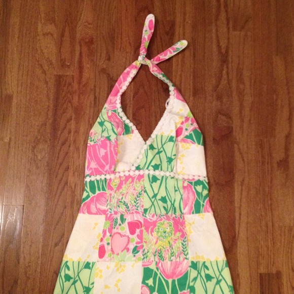 Long Lilly Pulitzer dress