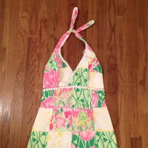 Long Lilly Pulitzer dress