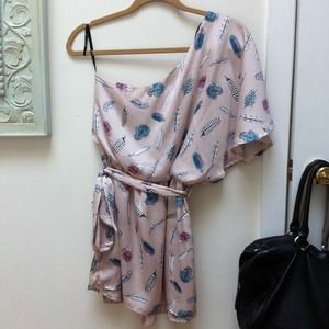 Bundle for @poonana6 One Sleeve And Leopard Top