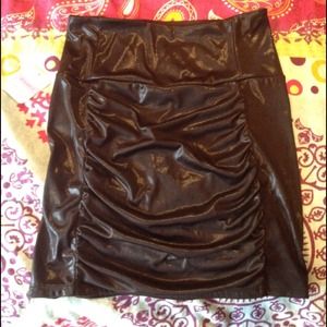 *REDUCED*Free People high waisted black skirt