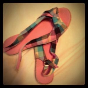 Shoes worn once  just to go to store