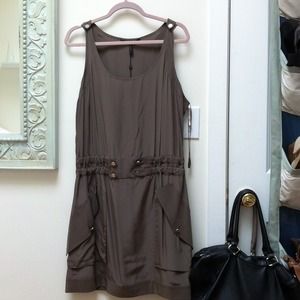 Silk BCBG dress