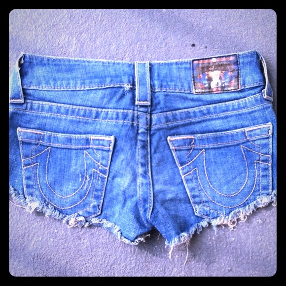 True Religion Hot Shorts