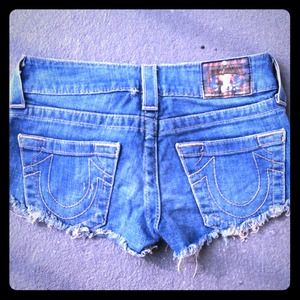 True Religion Hot Shorts