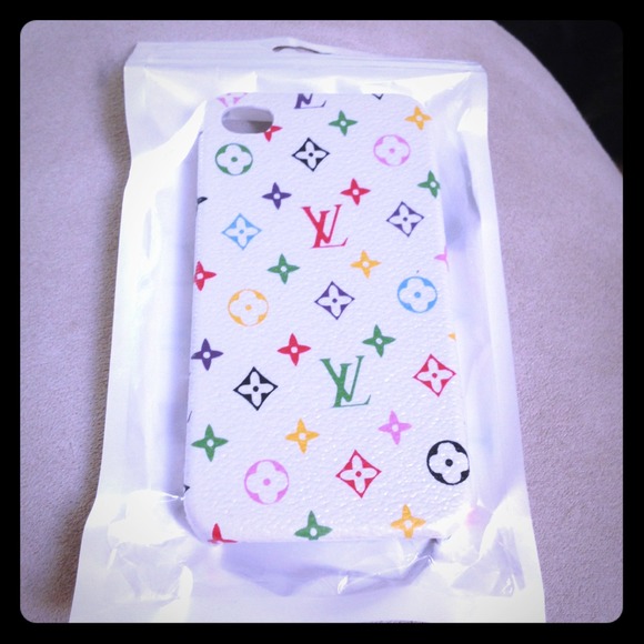 NWT LV iPhone 4/4s Hard Case