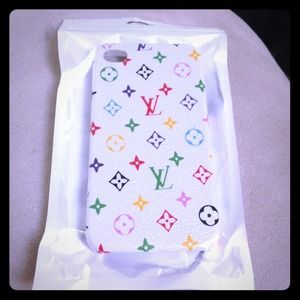 NWT LV iPhone 4/4s Hard Case