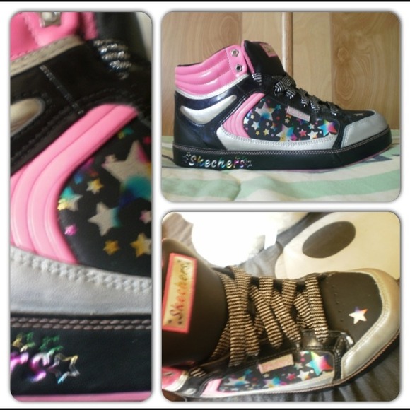 Sketchers high tops