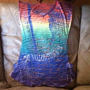 Washington d.c. Multi colored shirt