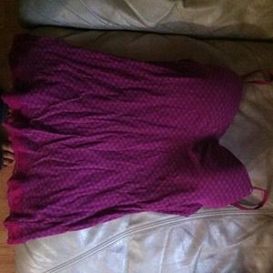 Tank with built in bra