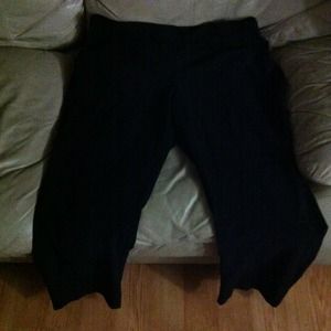 Black slacks