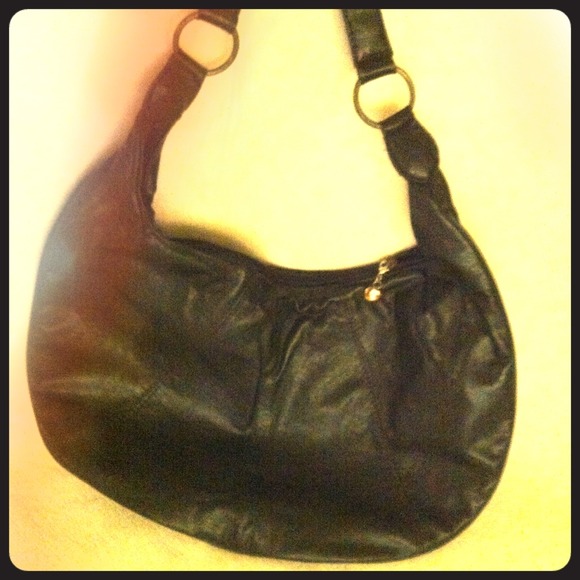 Dark Brown shoulder bag -purse