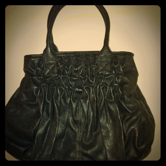 Super cute large black tote bag