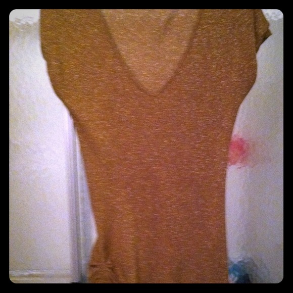CDR bronze tunic