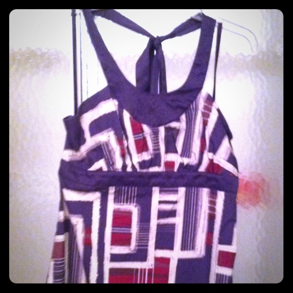 BCBG halter top - Picture 1 of 2