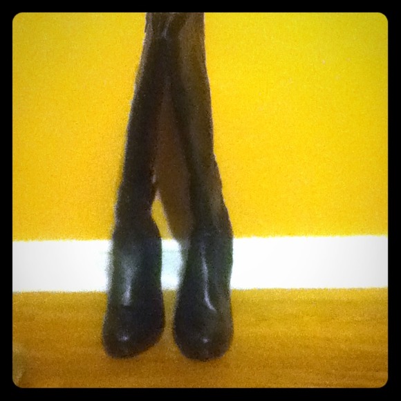 Black Heel Bootie
