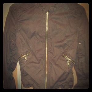 BCBG brown jacket