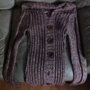 Brown sweater