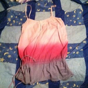 Pink tie dye shirt *reserved for @wonz*