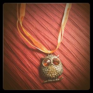 Owl neckace