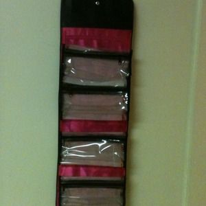 A Mary Kay roll up bag.        Traded
