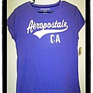 New! Never worn lavender colored t-shirt.