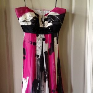 Badgley Mischka Dress