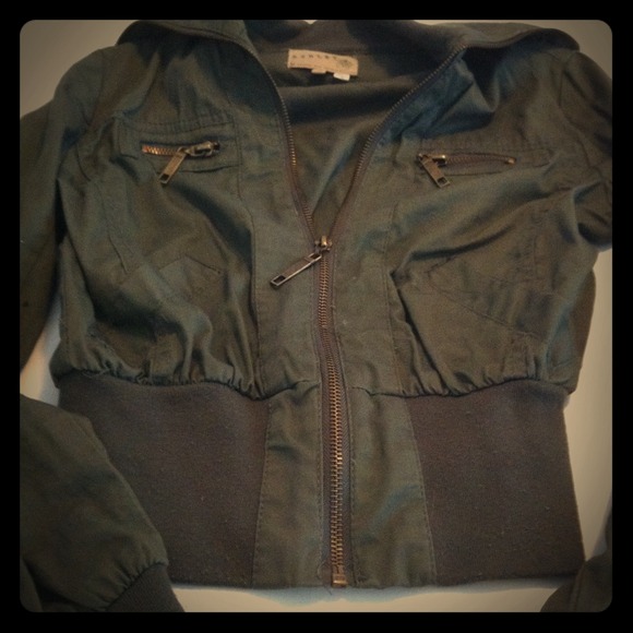 Military Chic Jacket