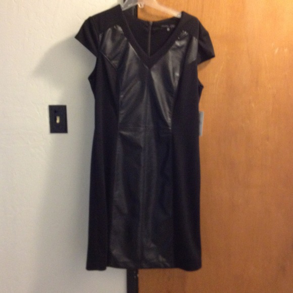 Size 16 Leather Dress