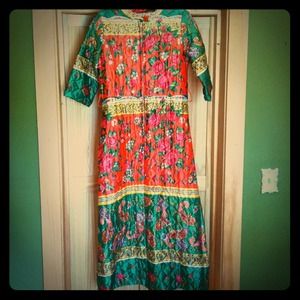 Vintage housecoat