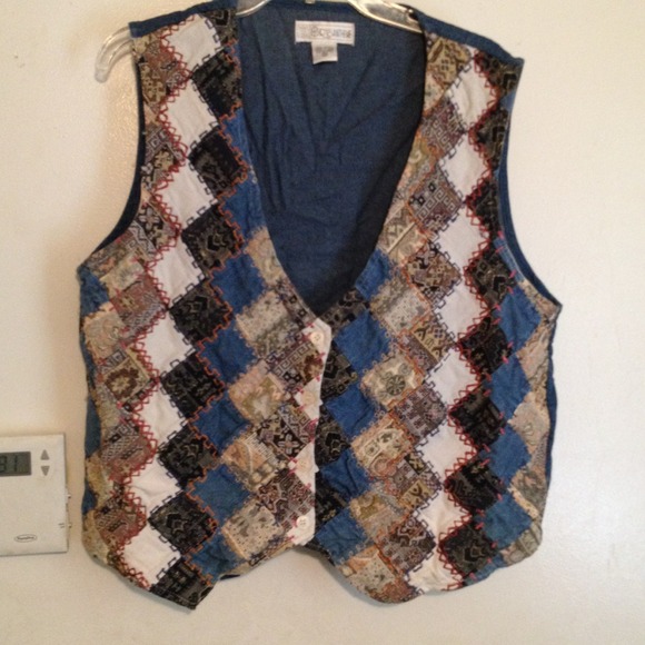 Chrysantheme Tops - 🔴Price Reduced Multi colored vest Eye-catching 👀