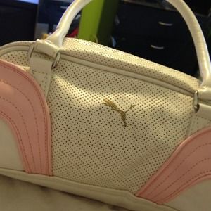 RESERVED FOR TRADE *Authentic Puma hand bag
