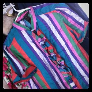 Marc Jacobs Tops - @mmzabal only - Marc Jacobs striped blouse AS IS Marc Jacobs Tops - @mmzabal only - Marc Jacobs striped blouse AS IS