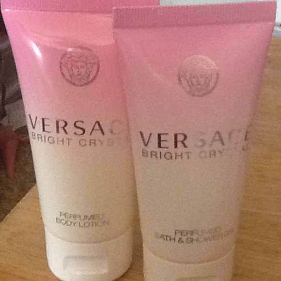 ✋❌ SOLD Versace Bright Crystal  Lotion&Bath Gel