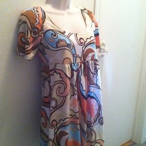 Adorable short sleeve woman's blouse top