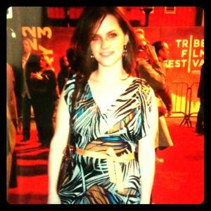 Red-carpet approved silken dress!