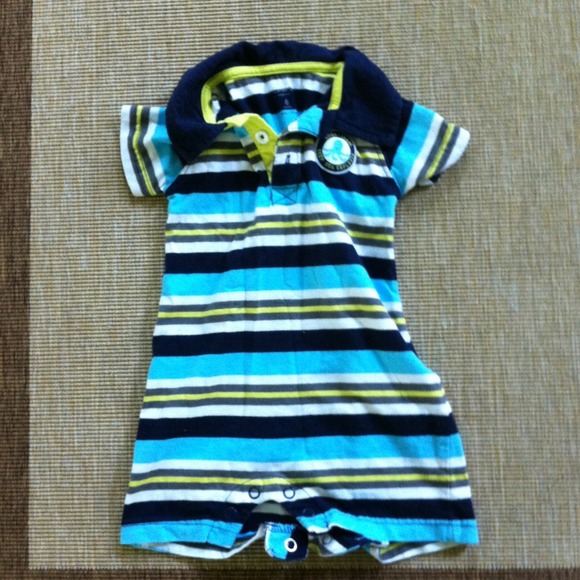 TRADED Romper