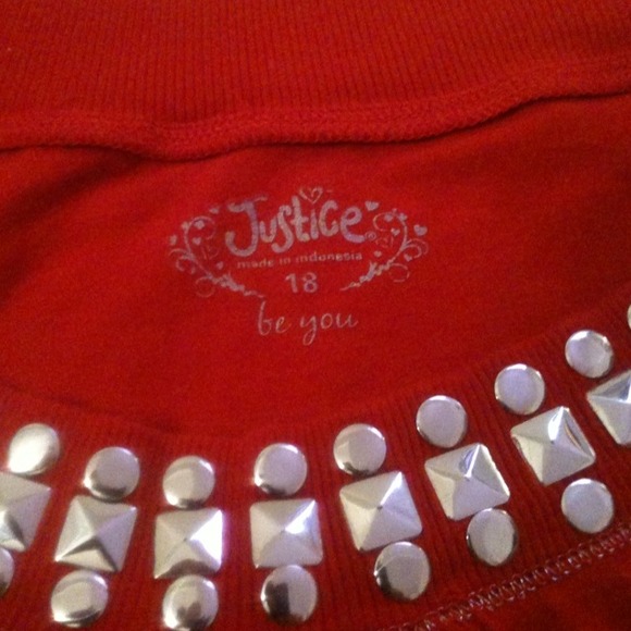 Justice top!! - Picture 2 of 4