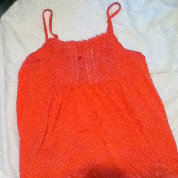 Baby doll tank.