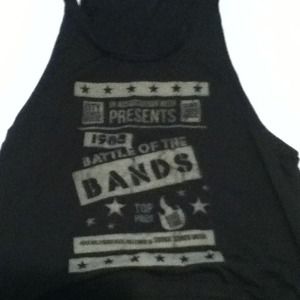 Nollie band tank!