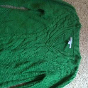 💢sold!!💢Green Old Navy sweater!