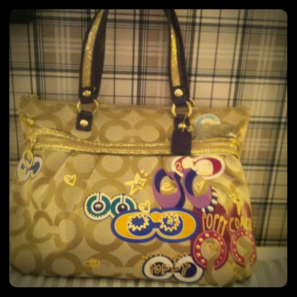 Poppy coach bag reduced