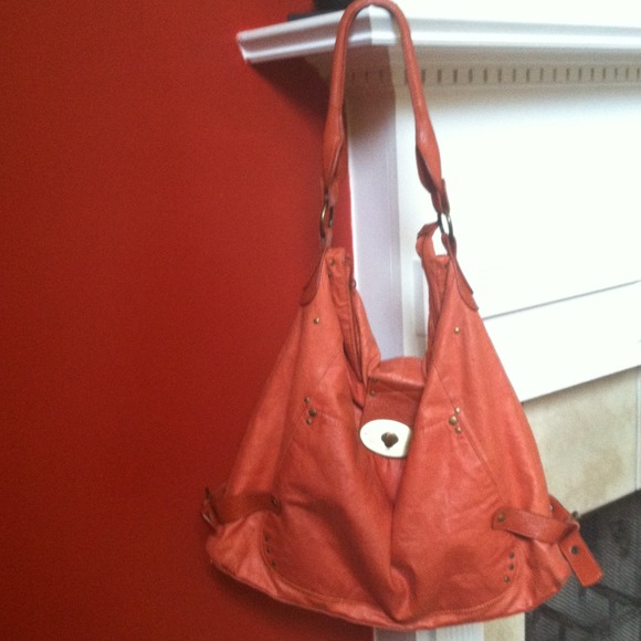 Burnt orange medium/large Handbag