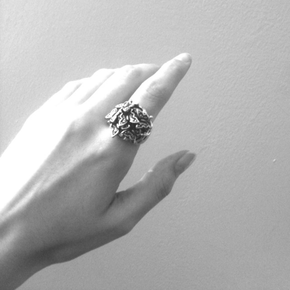 Secret Garden Ring