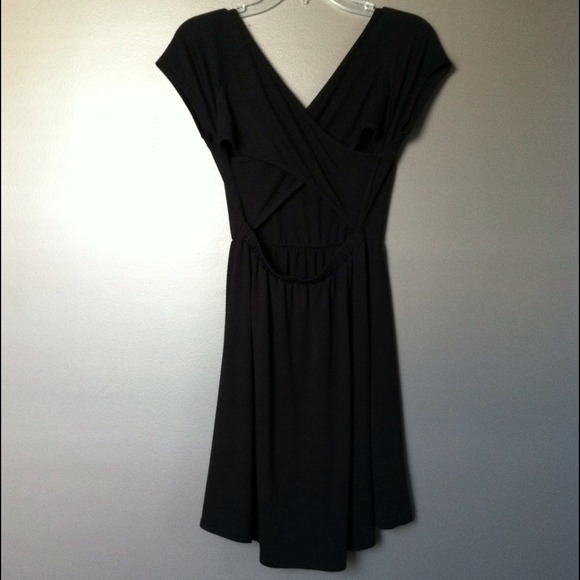 RESERVED***Open back LBD