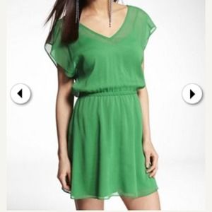 ✨Express dress - crepe chiffon elastic waist band✨