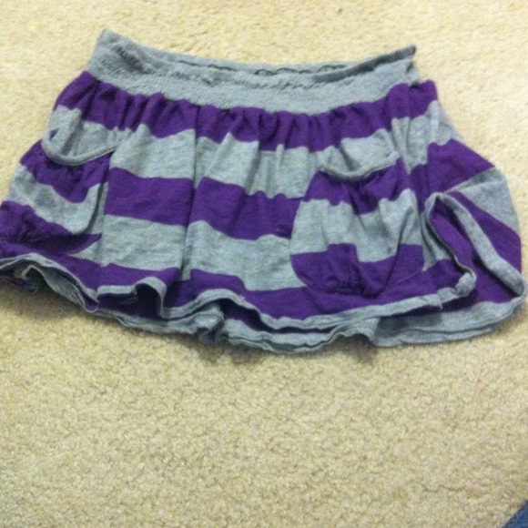 Miley Max mini skirt