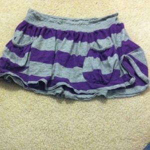 Miley Max mini skirt