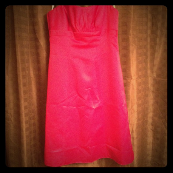Red David's bridal dress!