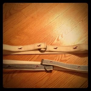*BUNDLE* hollister belts